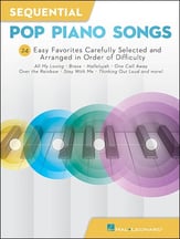 Sequential Pop Piano Songs piano sheet music cover